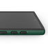 University of Miami Horizontal Mark on Green Galaxy S25 Ultra Impact Case